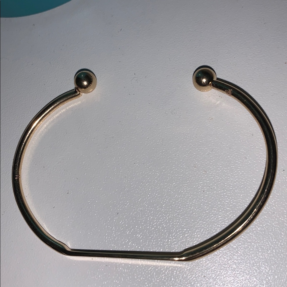 Adjustable engraveable cuff bracelet